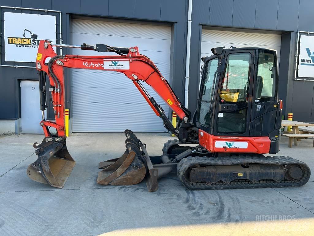 Kubota U 50 Minikaivukoneet < 7t