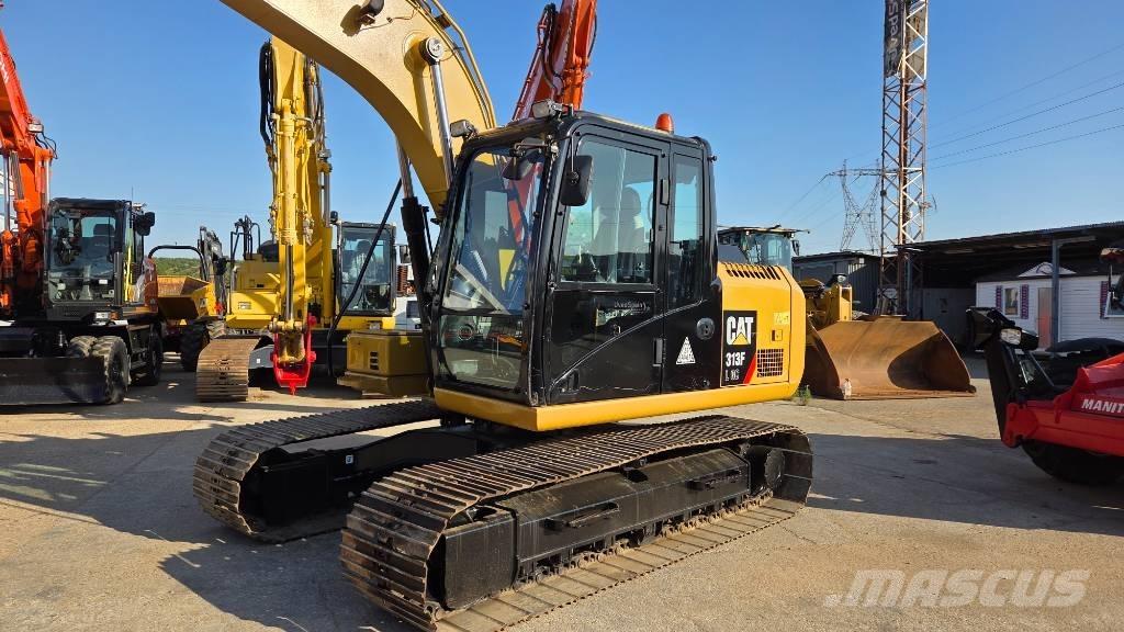 CAT 313 F Telakaivukoneet