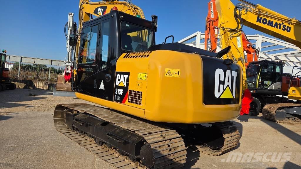 CAT 313 F Telakaivukoneet