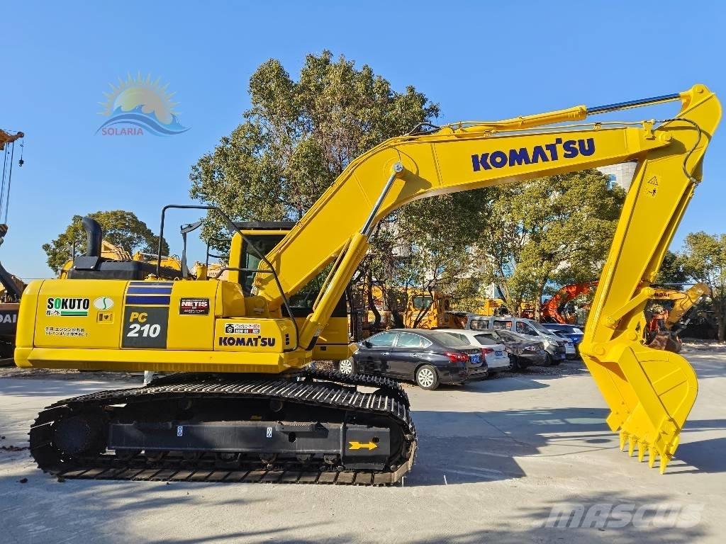 Komatsu PC 210-8 Telakaivukoneet