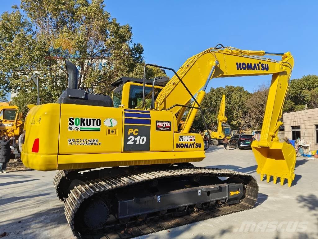 Komatsu PC 210-8 Telakaivukoneet