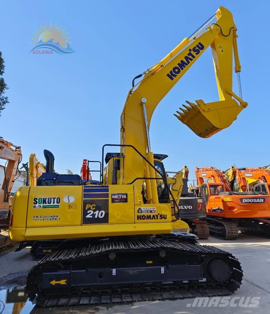 Komatsu PC 210-8 Telakaivukoneet