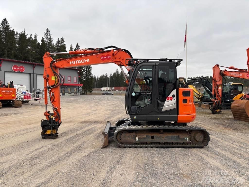 Hitachi ZX 85 US-6 Midikaivukoneet 7t - 12t