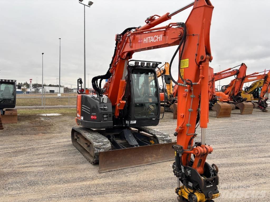 Hitachi ZX 85 US-6 Midikaivukoneet 7t - 12t
