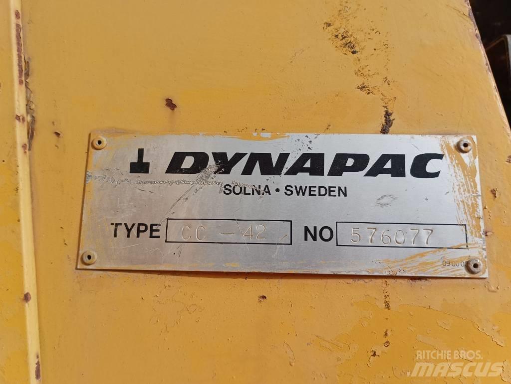 Dynapac CC 42 Tandemjyrät