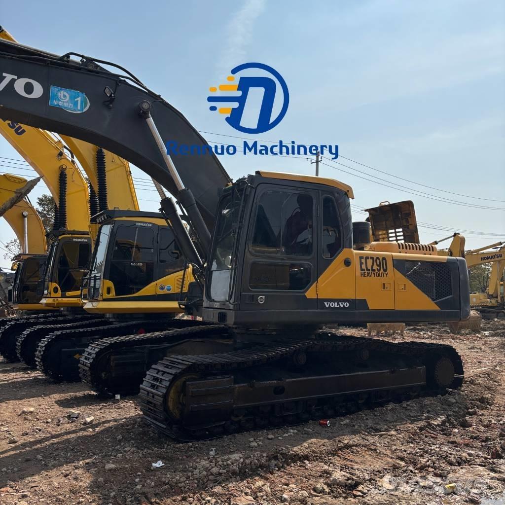 Volvo EC 290 Telakaivukoneet