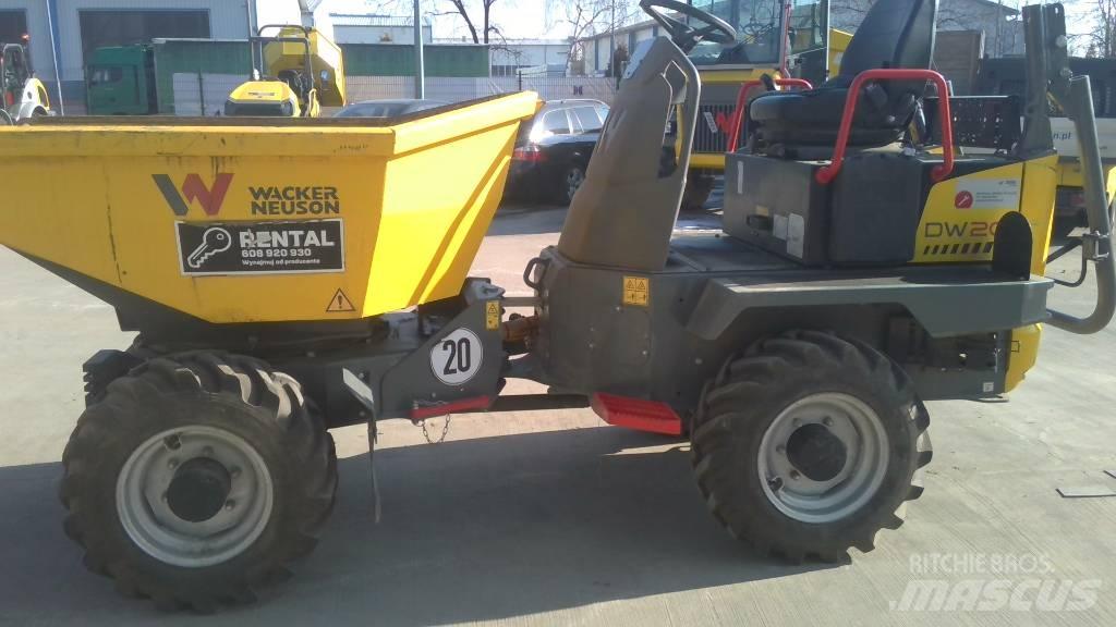 Wacker Neuson DW 20 Minidumpperit