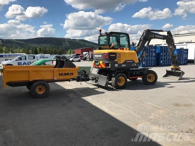 Volvo EW60E (UTHYRES) Pyöräkaivukoneet