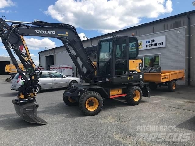 Volvo EW60E (UTHYRES) Pyöräkaivukoneet