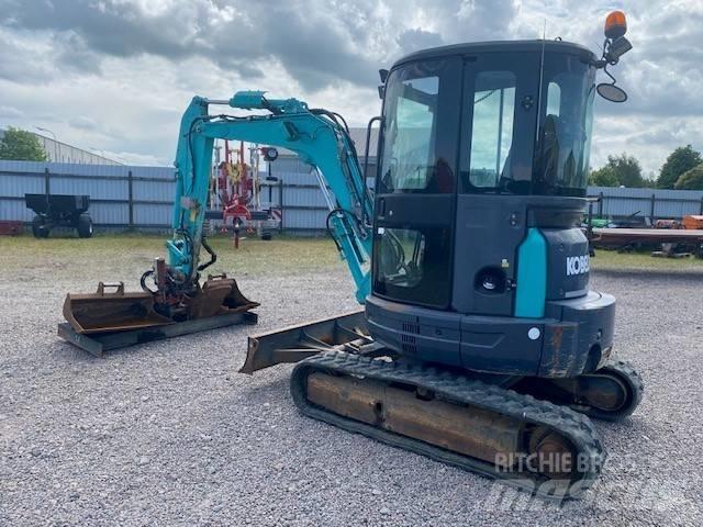 Kobelco SK 35 SR-5 Minikaivukoneet < 7t