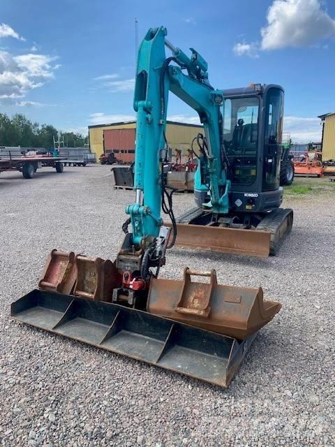 Kobelco SK 35 SR-5 Minikaivukoneet < 7t