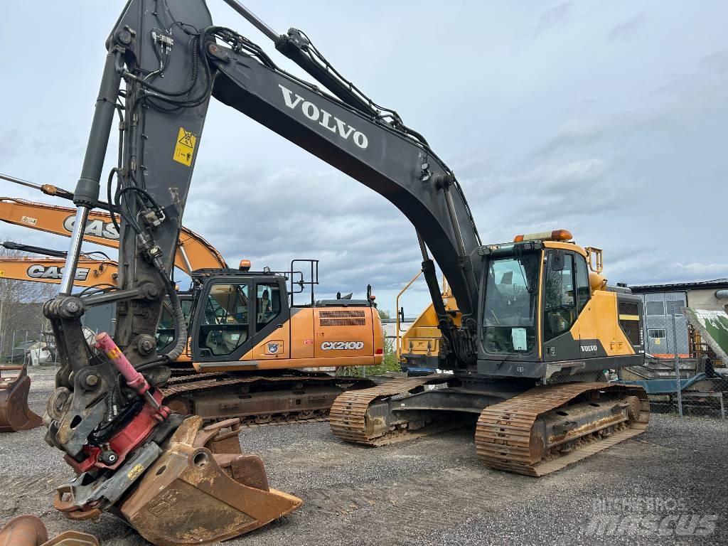 Volvo EC 250 EL Telakaivukoneet