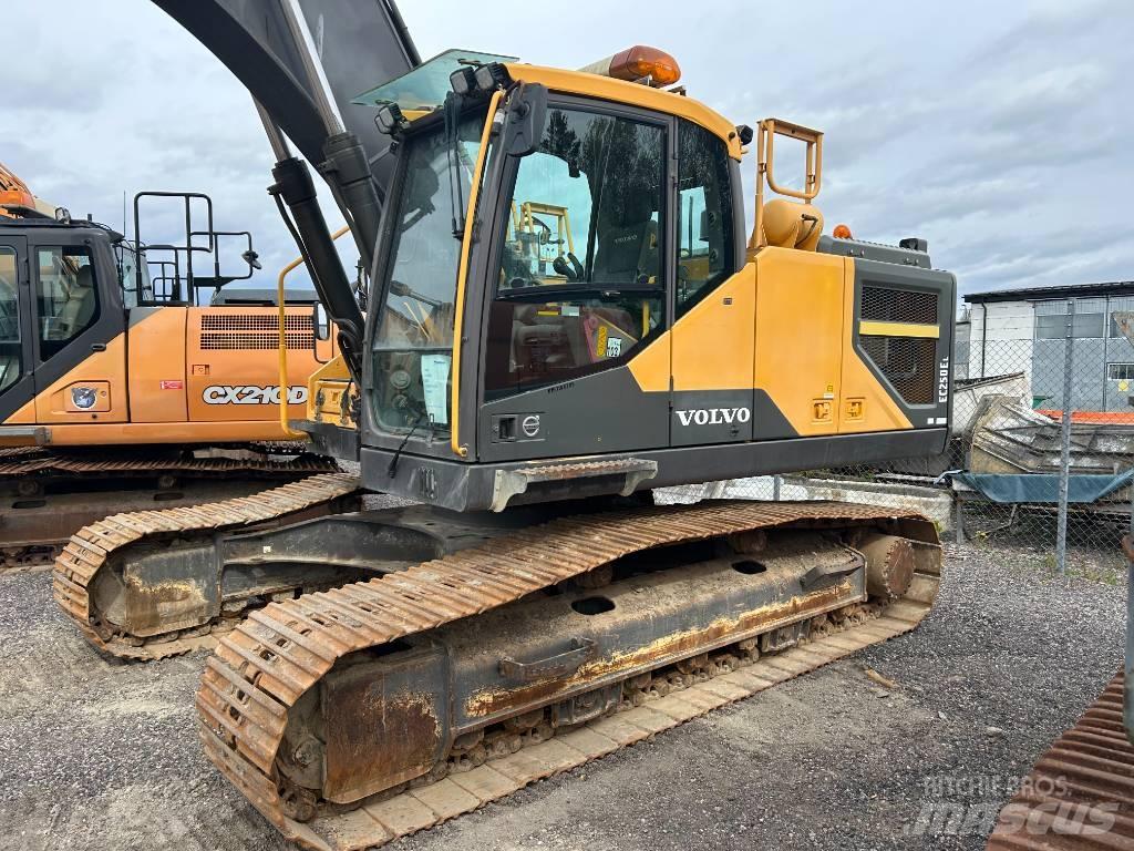 Volvo EC 250 EL Telakaivukoneet