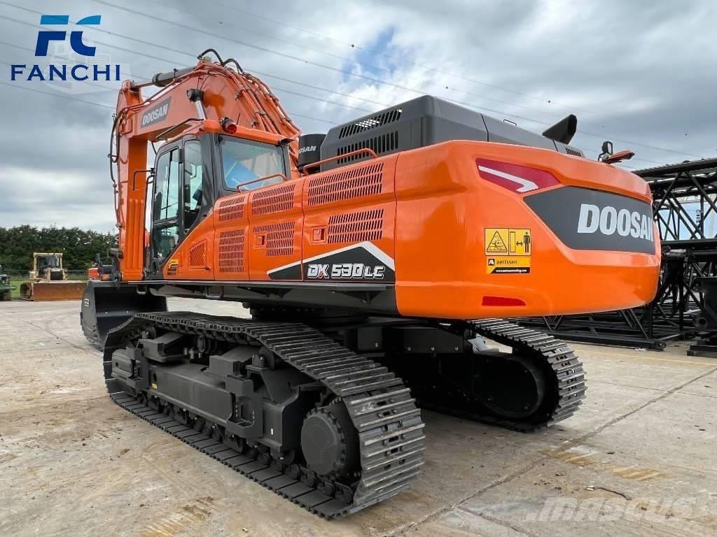 Doosan DX 530 LC-3 Telakaivukoneet