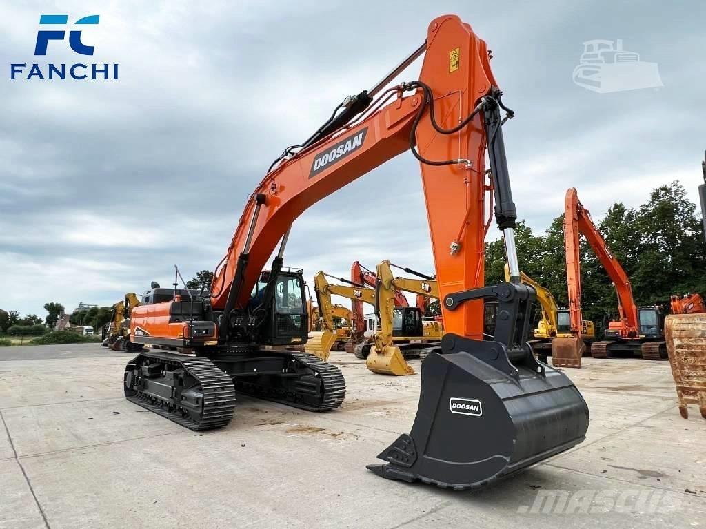 Doosan DX 530 LC-3 Telakaivukoneet