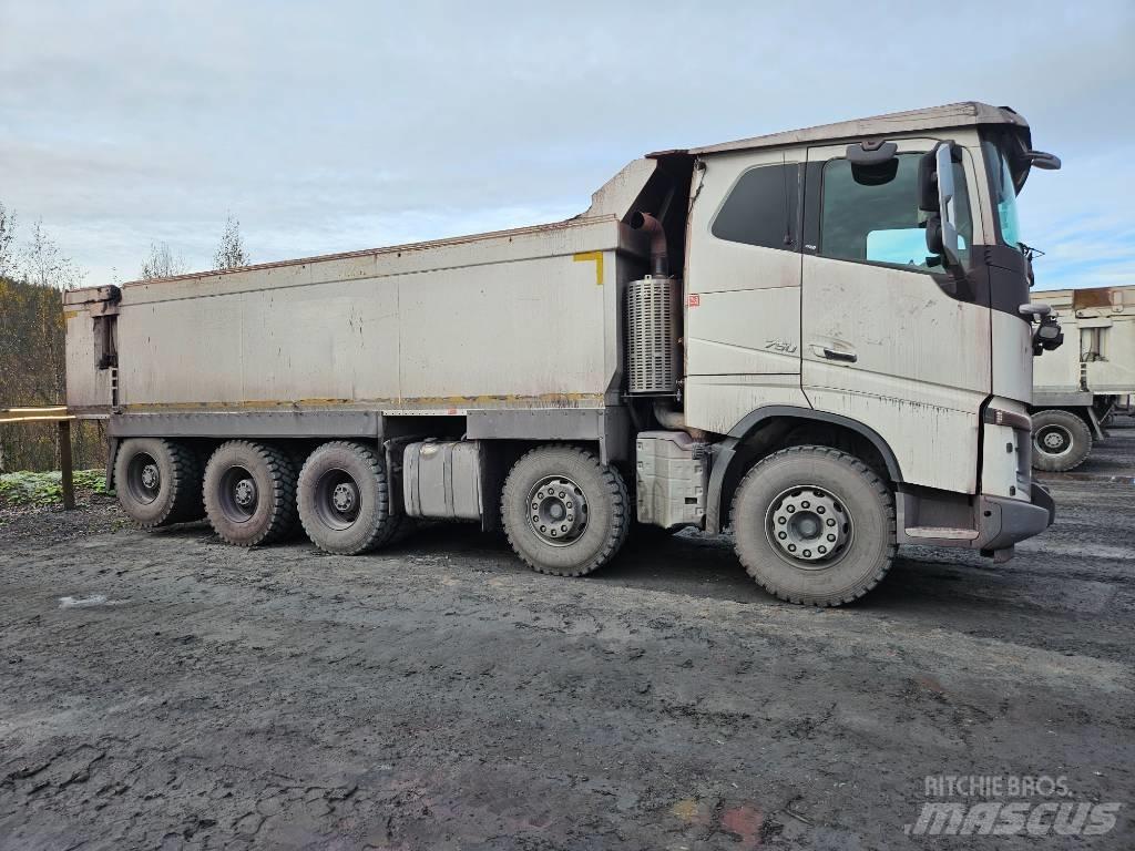 Volvo FH 16 750 Sora- ja kippiautot
