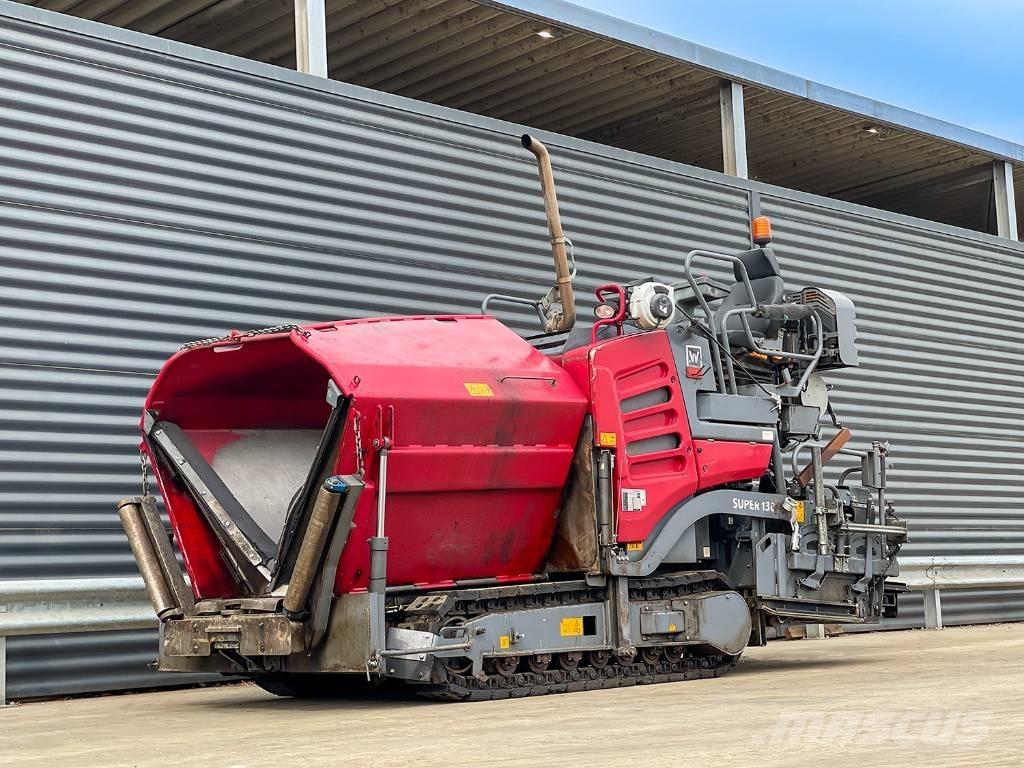 Vögele SUPER 1300-3I Asfalttikoneet
