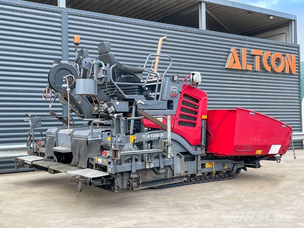 Vögele SUPER 1300-3I Asfalttikoneet