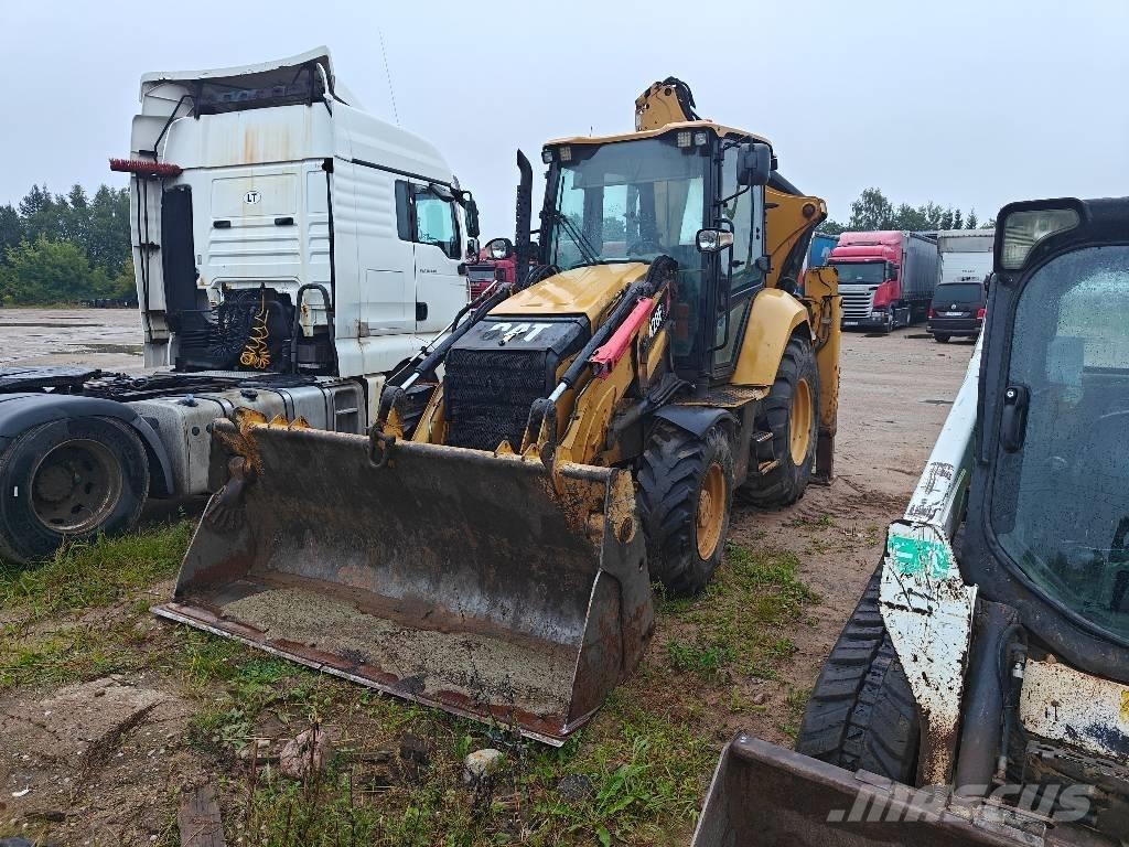 CAT 428 F2 Kaivurikuormaajat