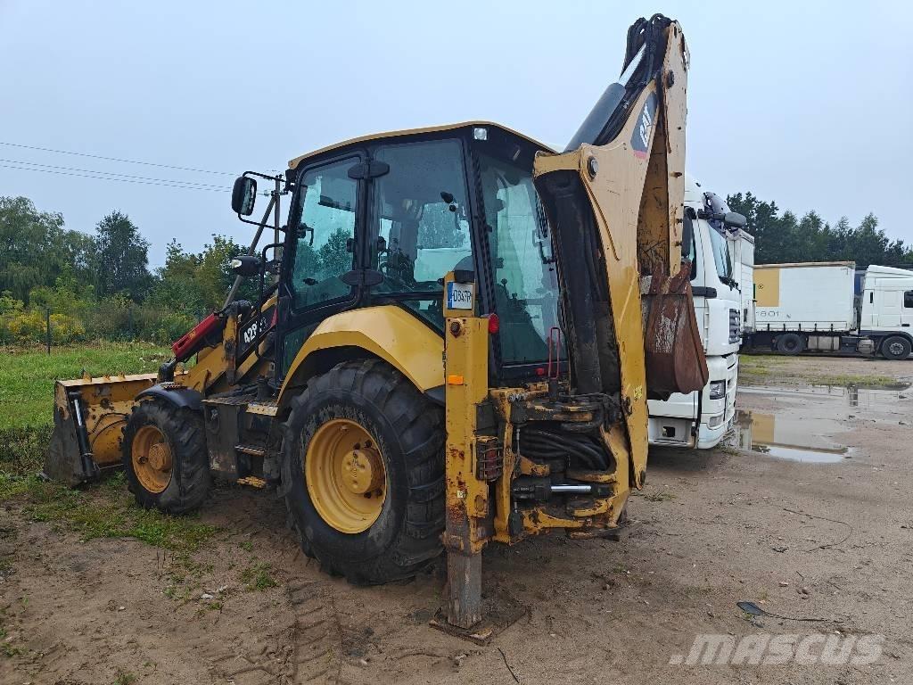 CAT 428 F2 Kaivurikuormaajat