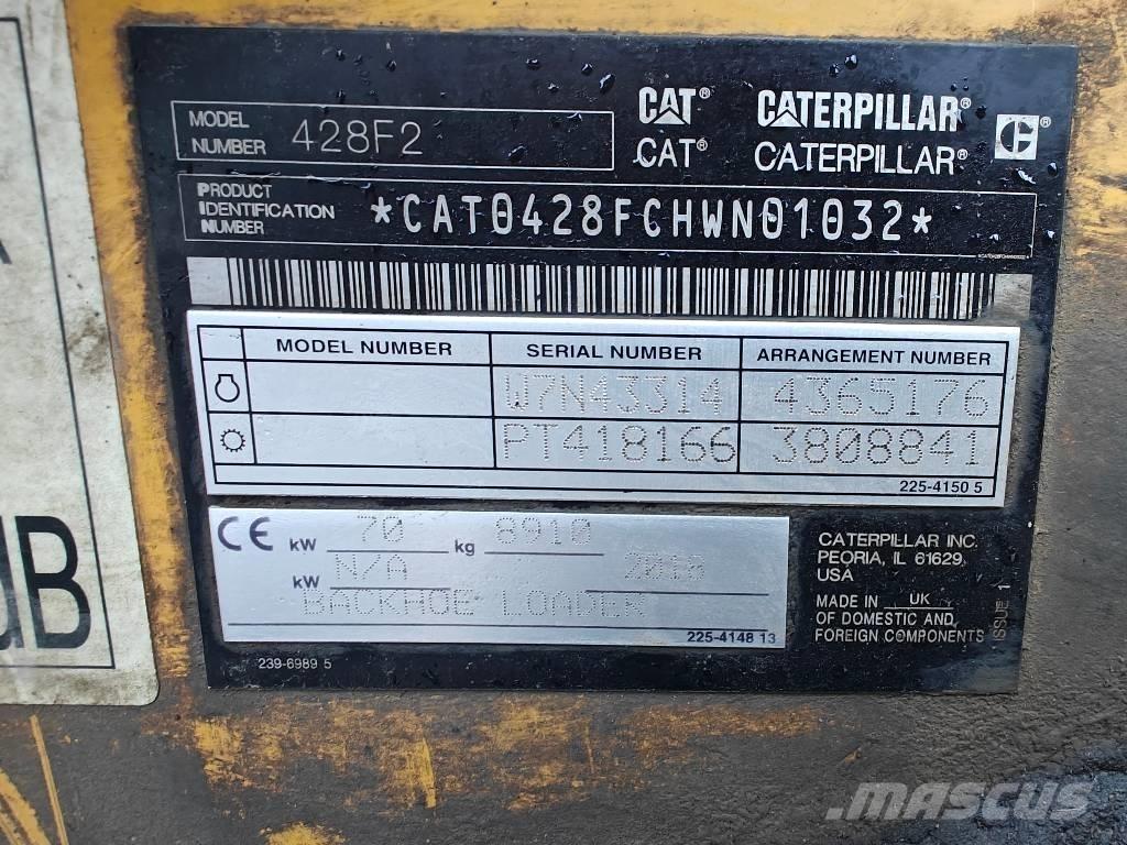 CAT 428 F2 Kaivurikuormaajat