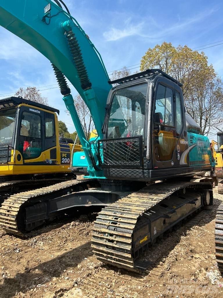 Kobelco SK 200D Midikaivukoneet 7t - 12t