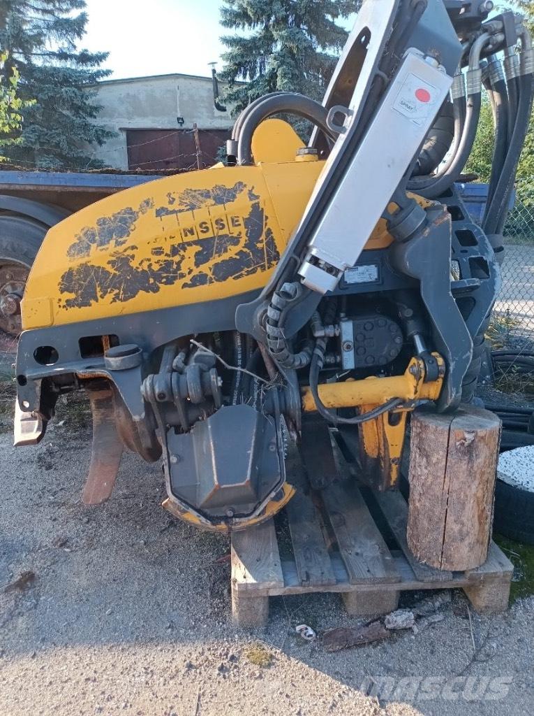 Ponsse H 7 Hakkuupäät