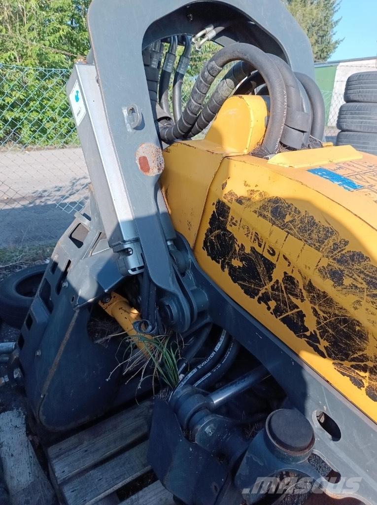Ponsse H 7 Hakkuupäät