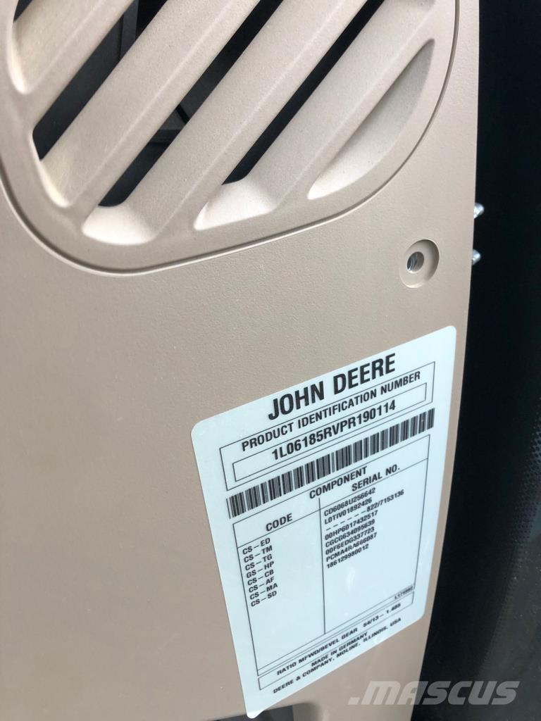 John Deere 6R 185 Traktorit