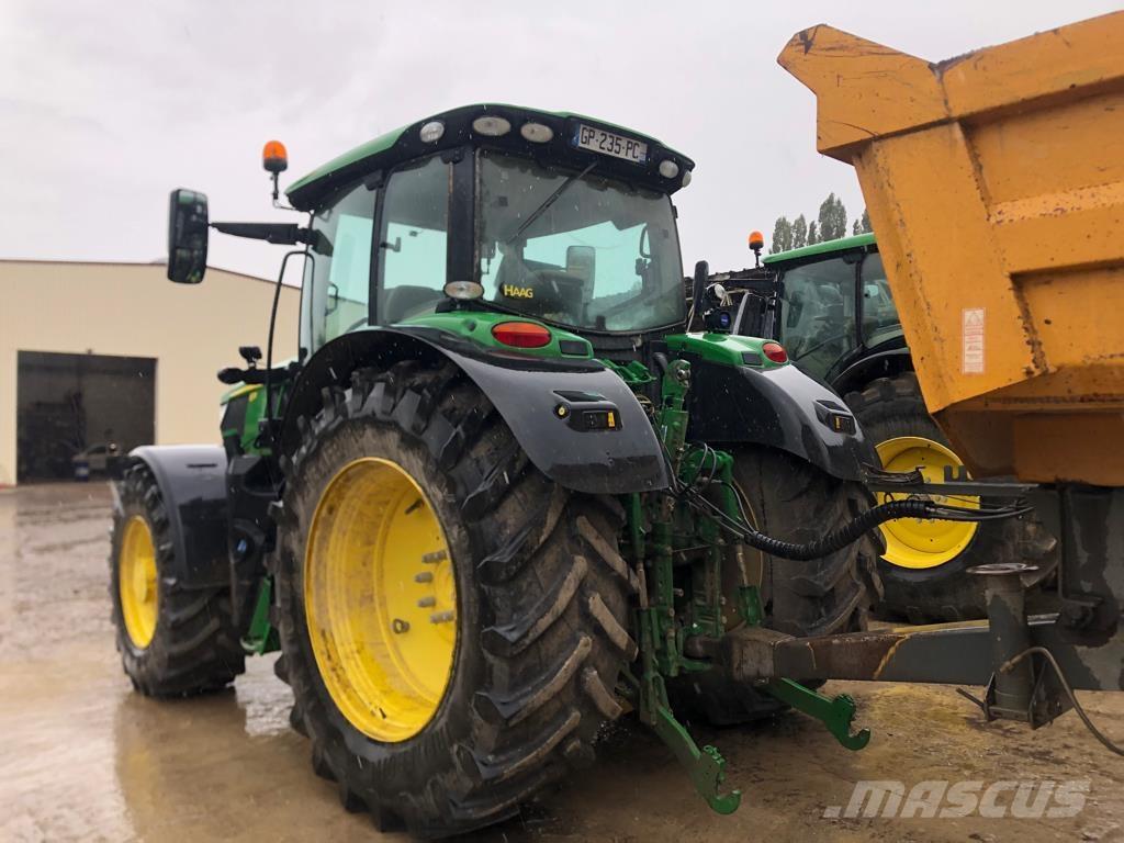John Deere 6R 185 Traktorit