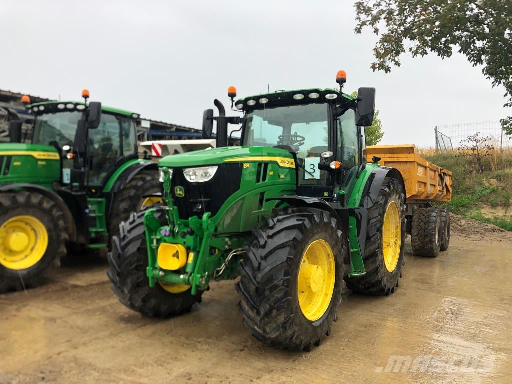 John Deere 6R 185 Traktorit