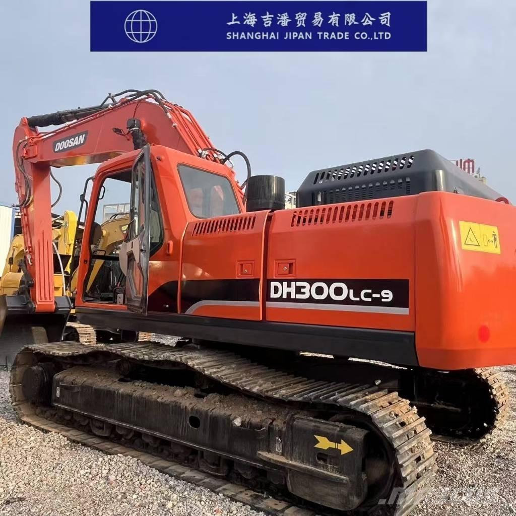 Doosan DH 300 Telakaivukoneet