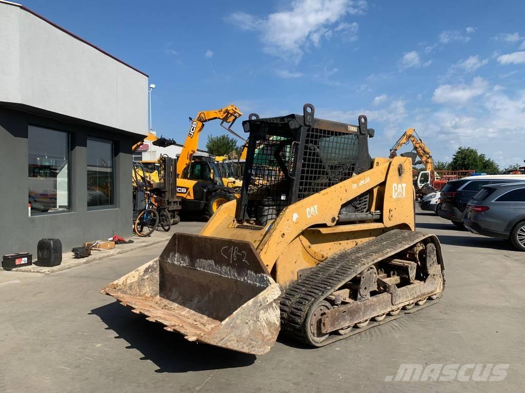 CAT 277 Liukuohjatut kuormaajat