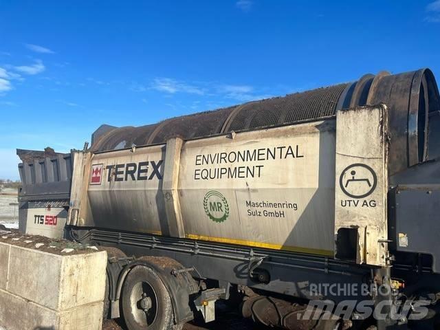 Terex TTS 520-2 Mobiiliseulat