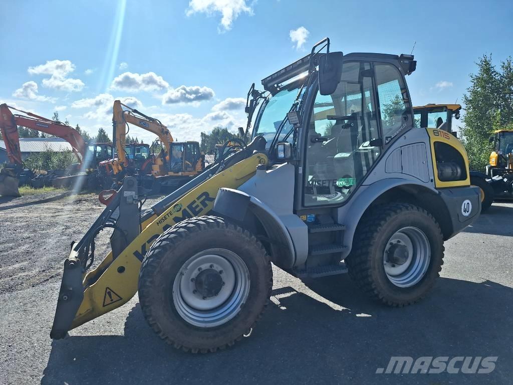 Kramer 8115 Pyöräkuormaajat