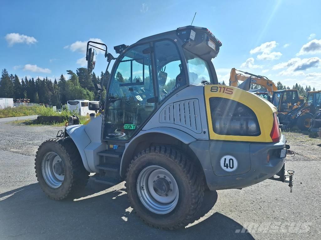 Kramer 8115 Pyöräkuormaajat