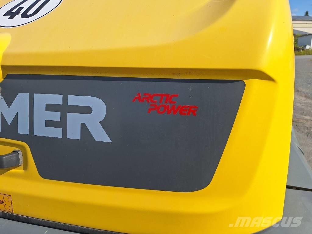 Kramer 8115 Pyöräkuormaajat