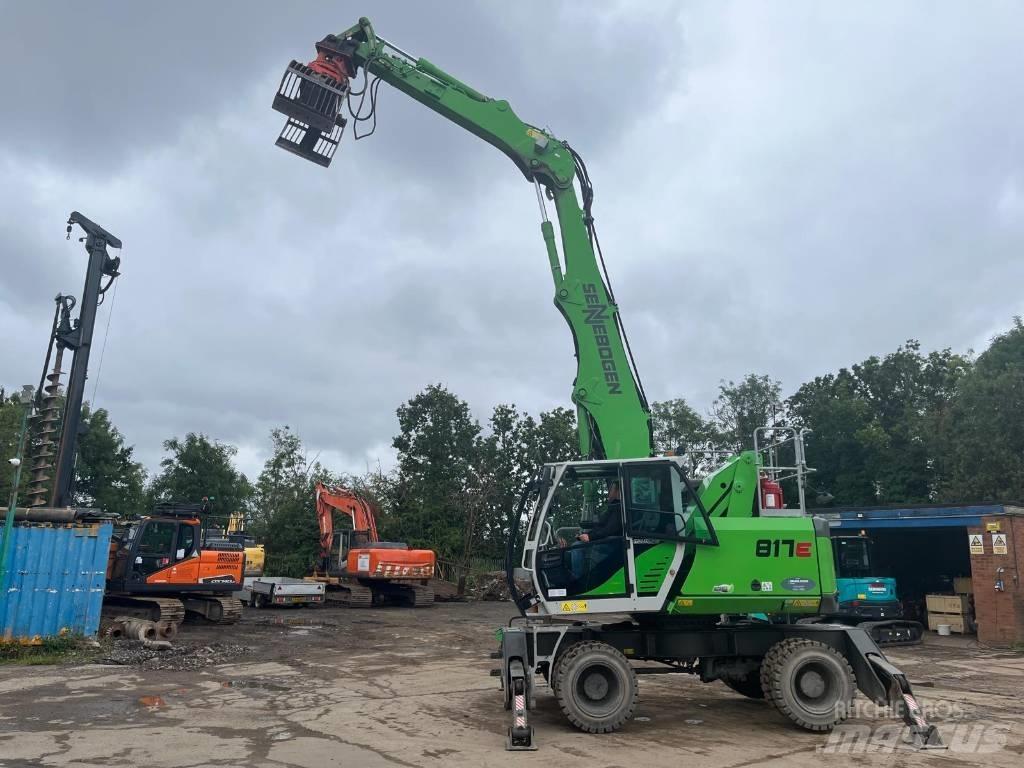 Sennebogen 817 E Muut materiaalinkäsittelykoneet