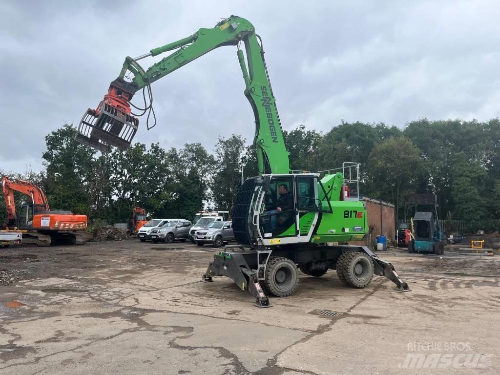 Sennebogen 817 E Muut materiaalinkäsittelykoneet