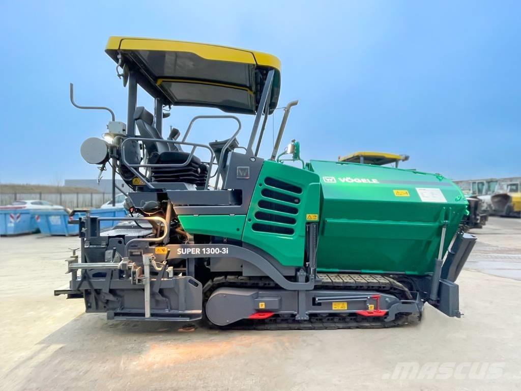 Vögele SUPER 1300-3I Asfalttikoneet