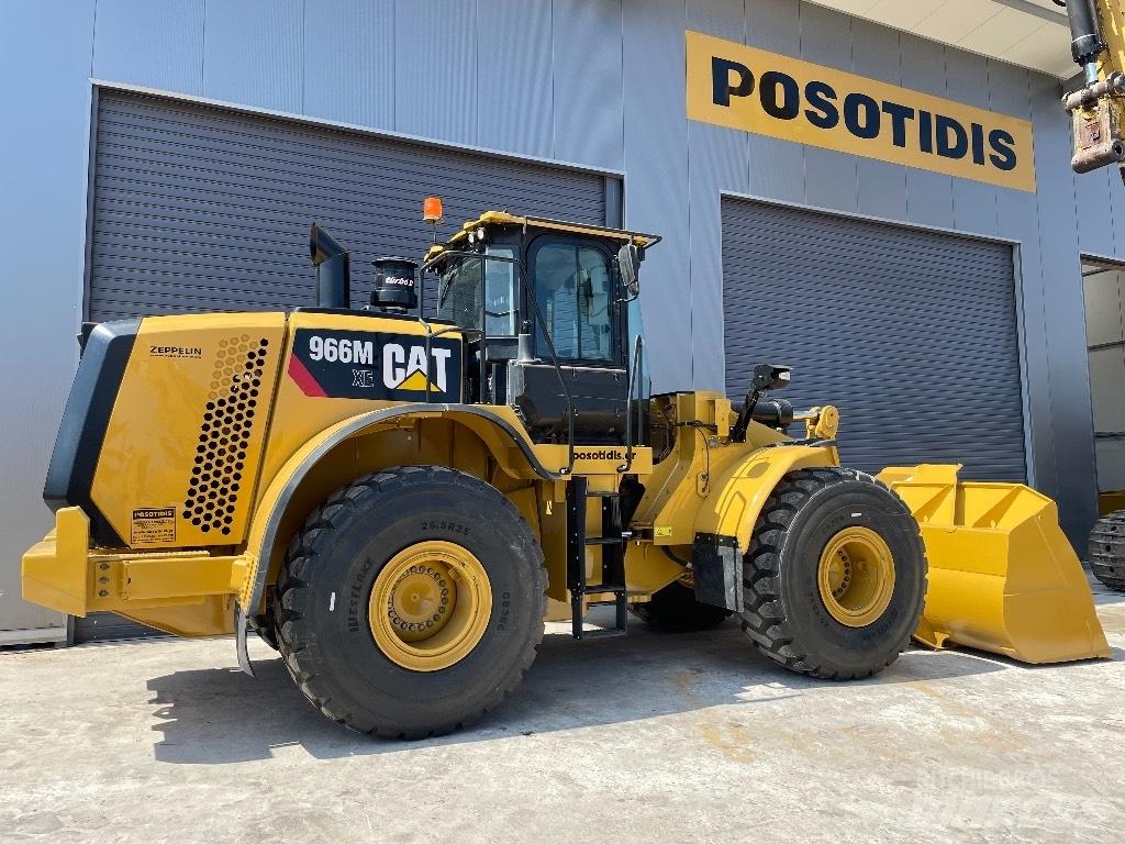 CAT 966M XE Pyöräkuormaajat