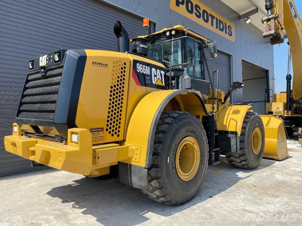 CAT 966M XE Pyöräkuormaajat