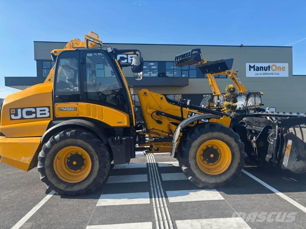 JCB TM 320 S Maatalouskurottajat