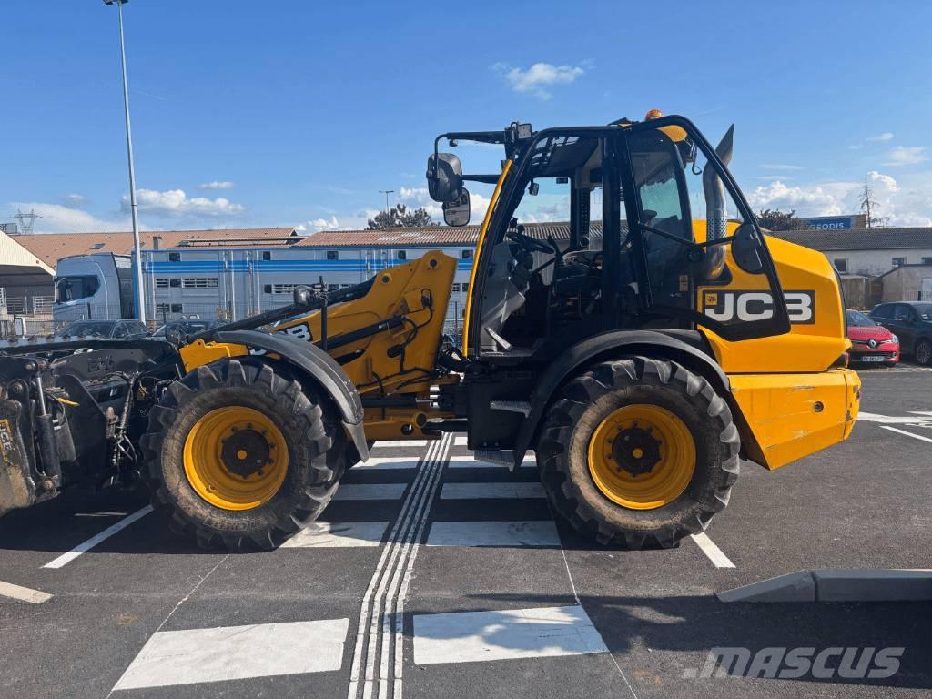 JCB TM 320 S Maatalouskurottajat
