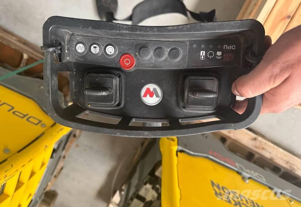 Wacker Neuson DPU 80 Tärylevyt