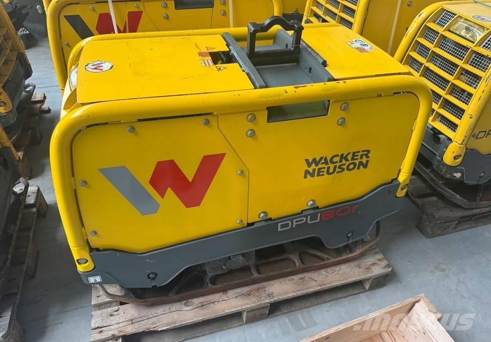 Wacker Neuson DPU 80 Tärylevyt