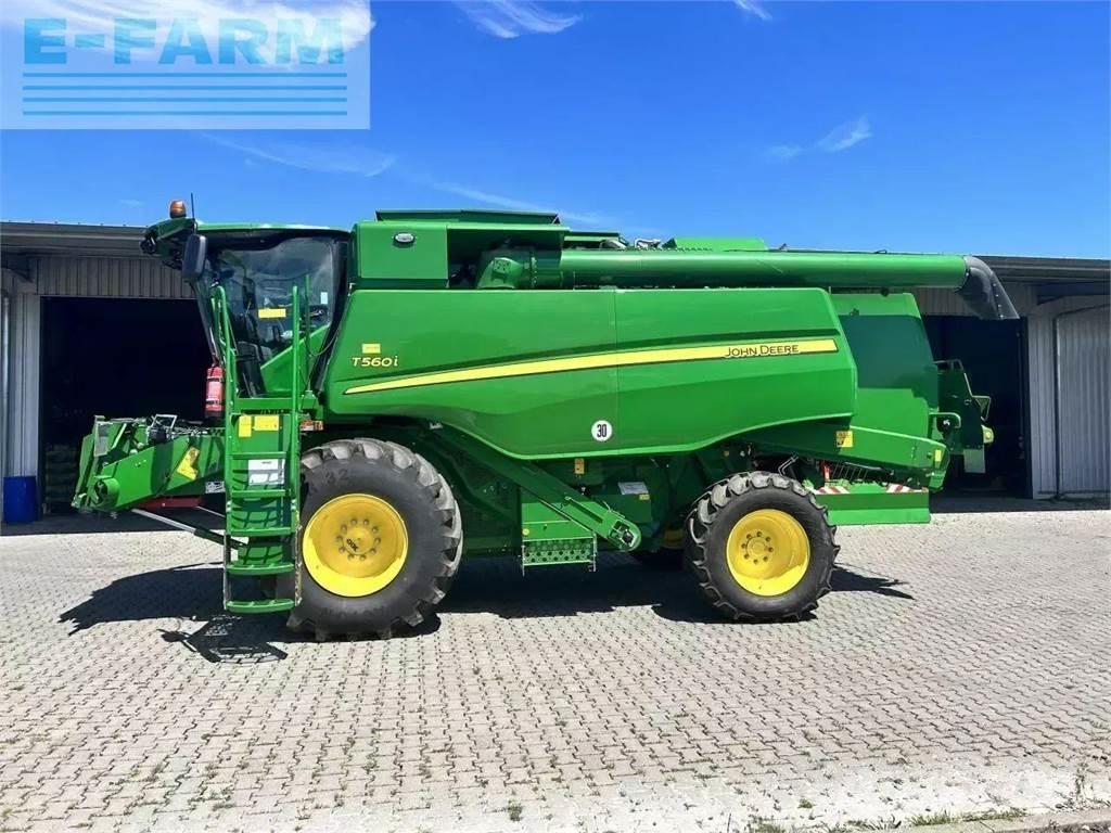 John Deere t560 Leikkuupuimurit