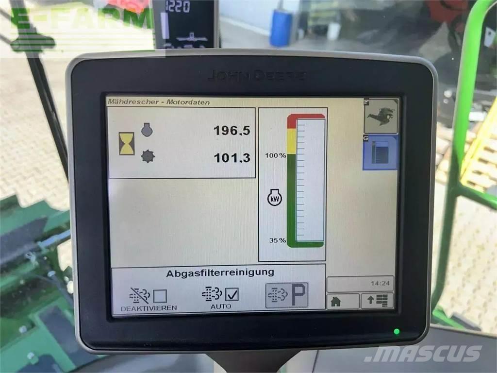 John Deere t560 Leikkuupuimurit