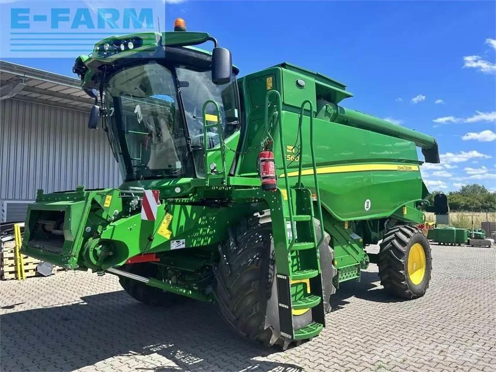 John Deere t560 Leikkuupuimurit