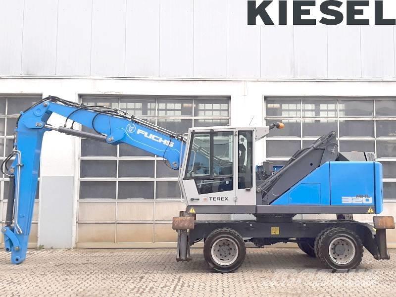 Fuchs MHL 320 F Jätteenkäsittelijät